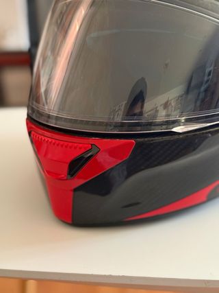 Casco de moto Spartan Carbon Talla L