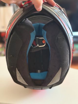 Casco de moto Spartan Carbon Talla L