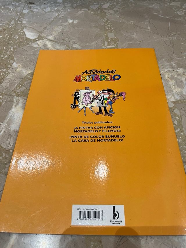 Libro Actividades Mortadelo Y Filemon