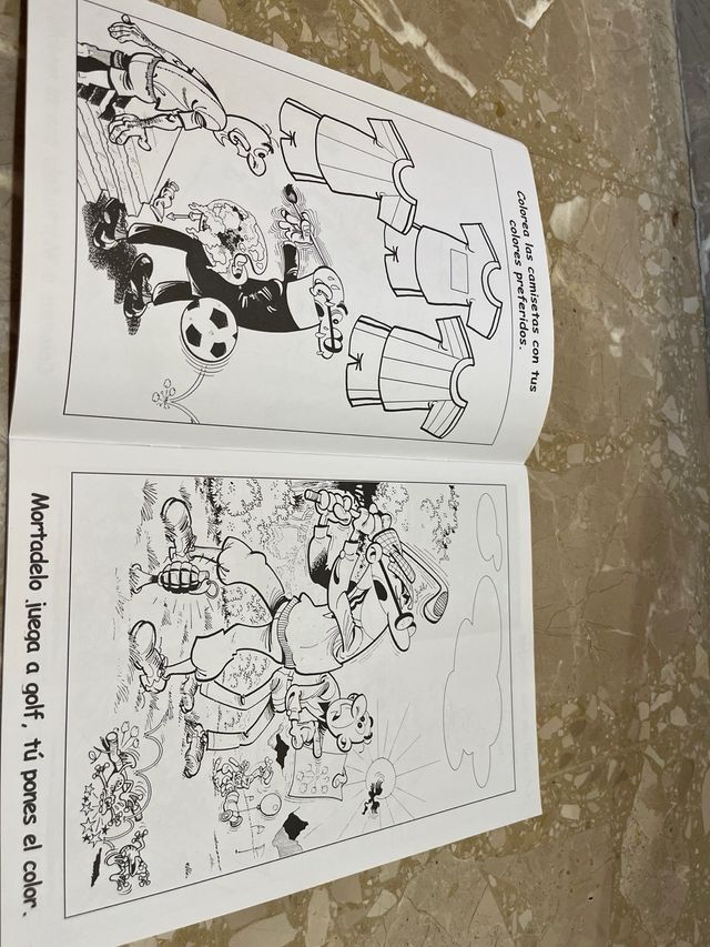 Libro Actividades Mortadelo Y Filemon