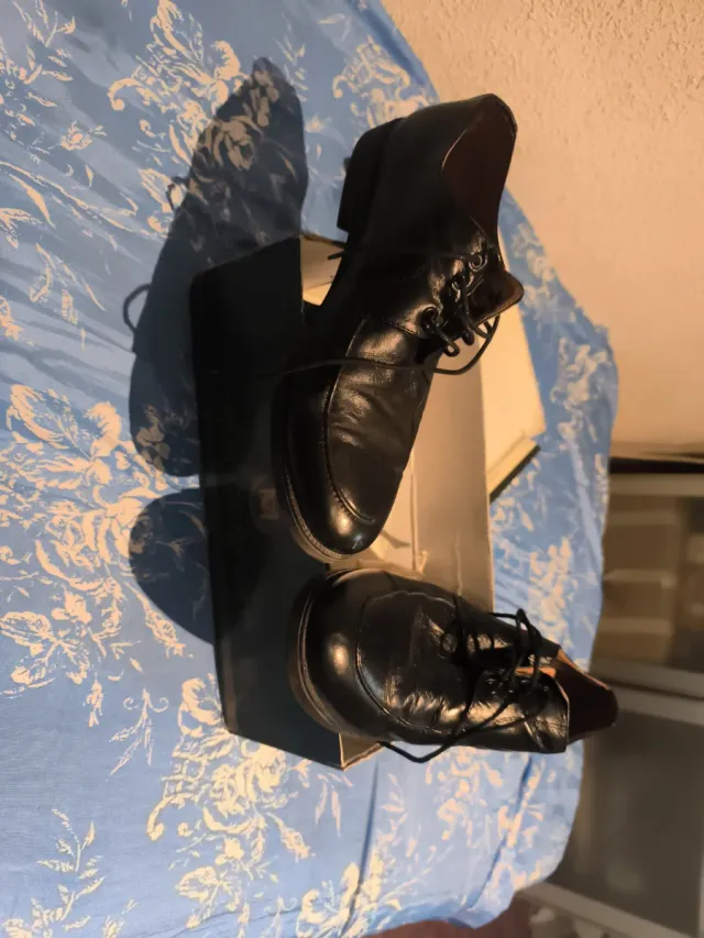 Zapatos de vestir hombre negros,PIEL