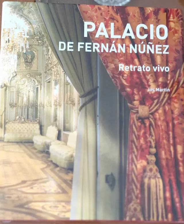 Libro: Palacio de Fernán Núñez