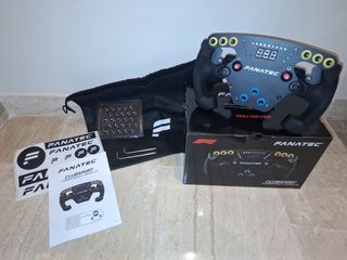 Volante Fanatec ClubSport F1 Esports V2 + QR2 Lite