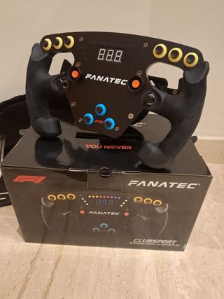 Volante Fanatec ClubSport F1 Esports V2 + QR2 Lite