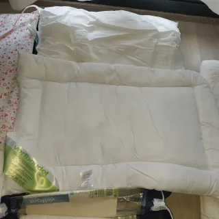 Lote Ropa Cuna Bebé y Complementos