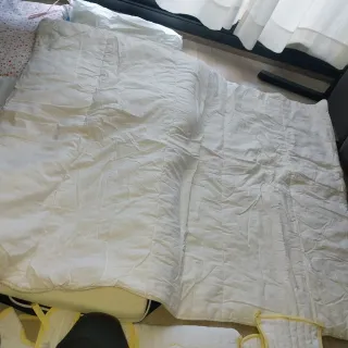 Lote Ropa Cuna Bebé y Complementos