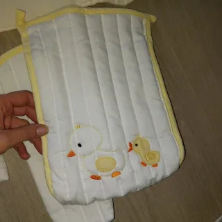 Lote Ropa Cuna Bebé y Complementos