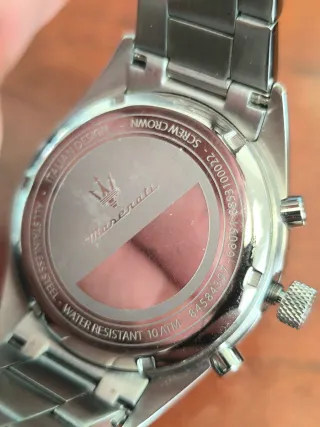 Reloj Maserati Competizione Chrono