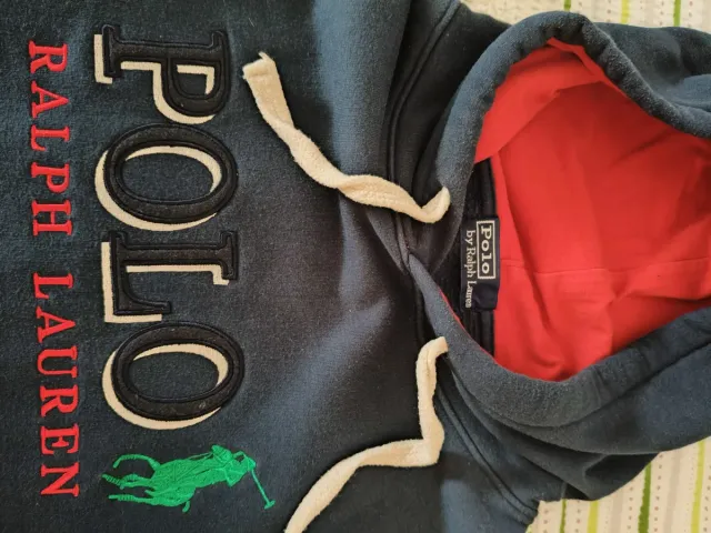 Sudadera Polo Ralph Lauren Azul Hombre