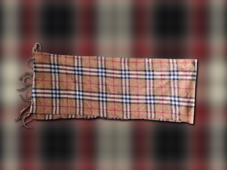 Bufanda Burberry Beige Multicolor SIN ETIQUETAS