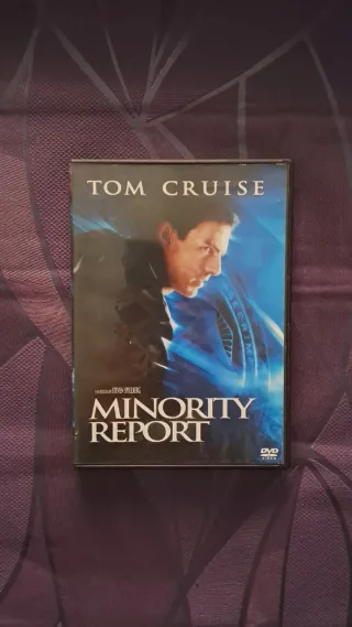 Minority Report (DVD) Español