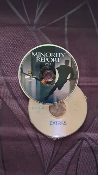 Minority Report (DVD) Español