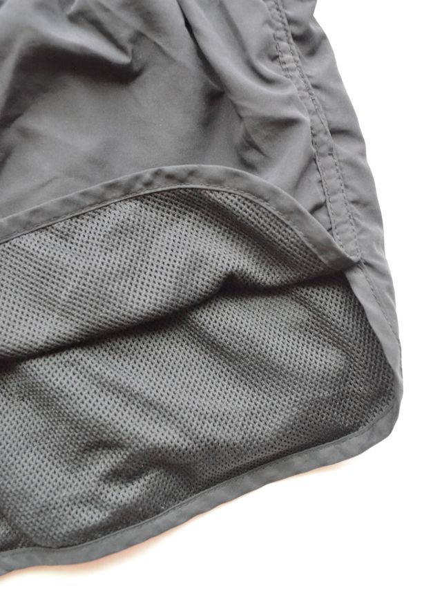 Shorts deportivos negros