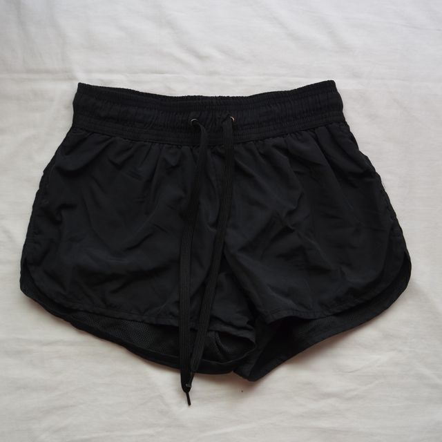 Shorts deportivos negros