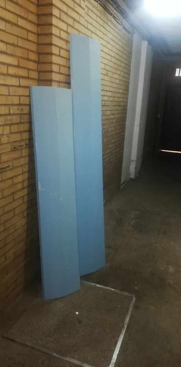 Techillo de aluminio