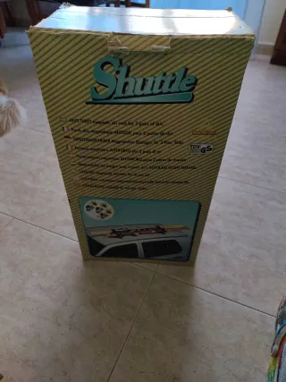 Porta Esquís Magnético Shuttle