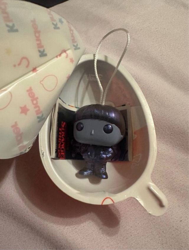 colección Kinder joy Stranger Things will