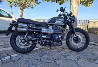 Triumph Street Scrambler 900 -2021 Pochissimi Km