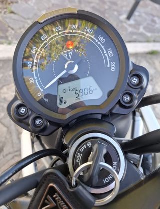 Triumph Street Scrambler 900 -2021 Pochissimi Km