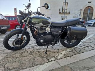 Triumph Street Scrambler 900 -2021 Pochissimi Km