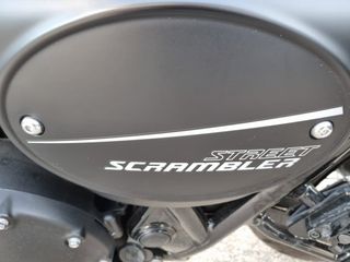Triumph Street Scrambler 900 -2021 Pochissimi Km