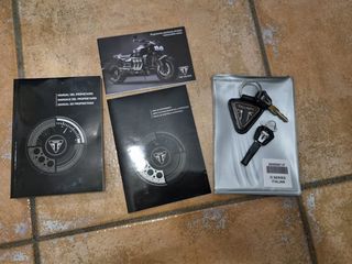 Triumph Street Scrambler 900 -2021 Pochissimi Km