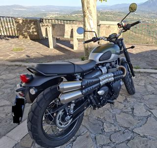 Triumph Street Scrambler 900 -2021 Pochissimi Km