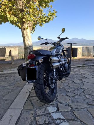 Triumph Street Scrambler 900 -2021 Pochissimi Km