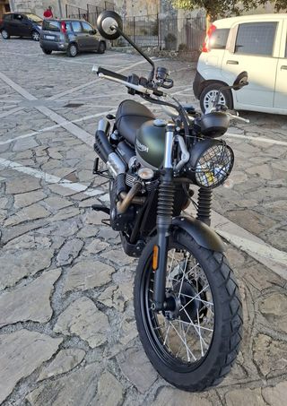 Triumph Street Scrambler 900 -2021 Pochissimi Km