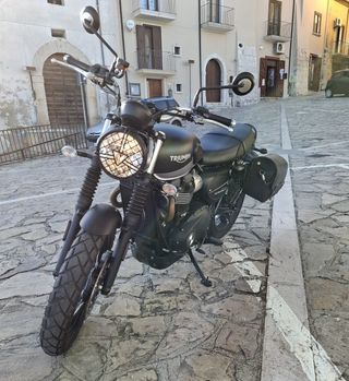 Triumph Street Scrambler 900 -2021 Pochissimi Km