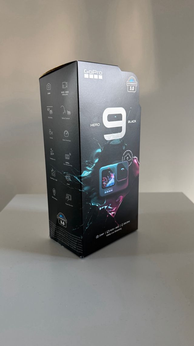 GoPro Hero 9 Black in eccellenti condizioni