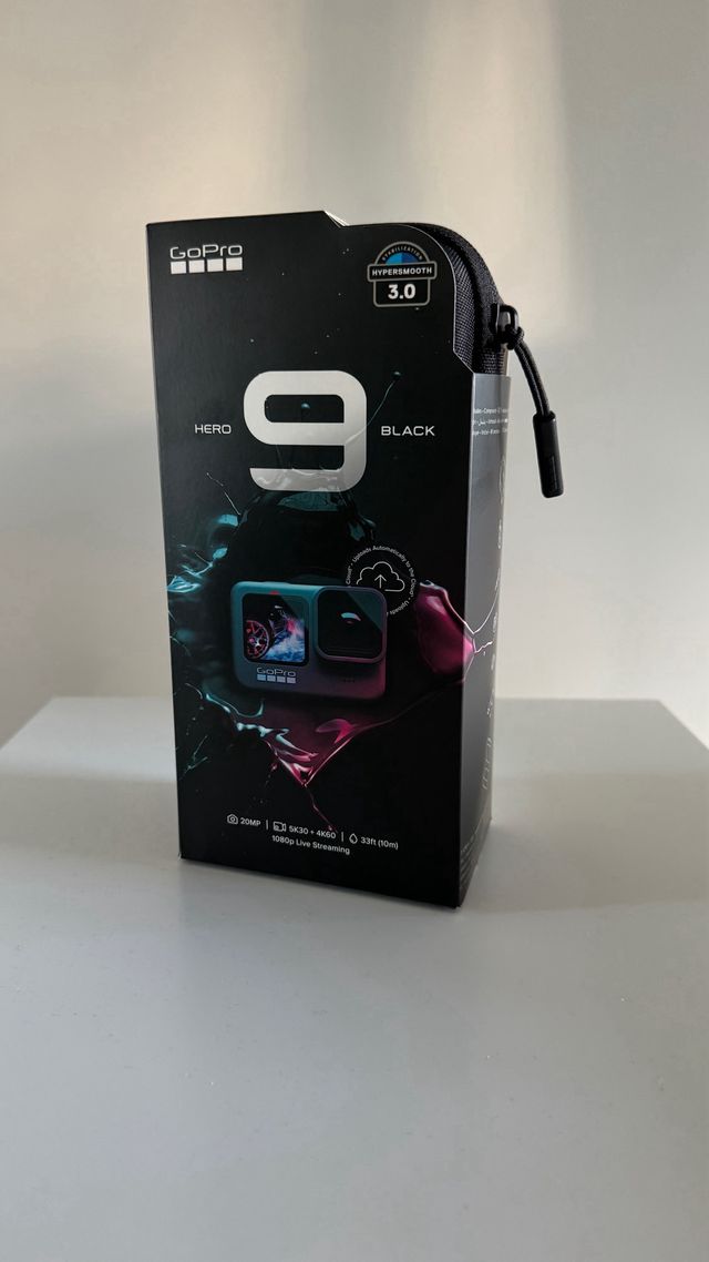 GoPro Hero 9 Black in eccellenti condizioni