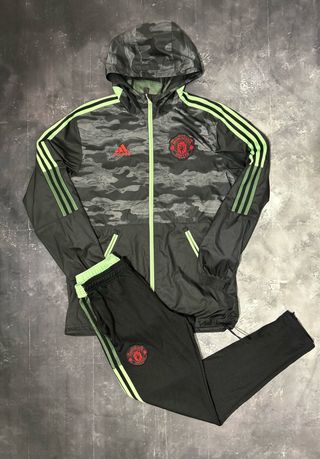 Tuta Manchester United Adidas Completa