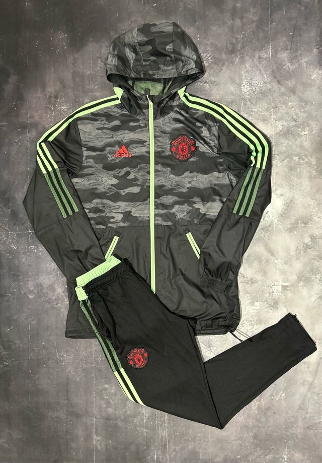 Tuta Manchester United Adidas Completa
