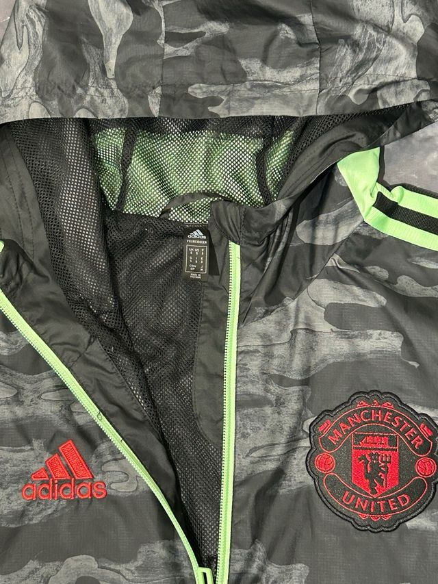 Tuta Manchester United Adidas Completa