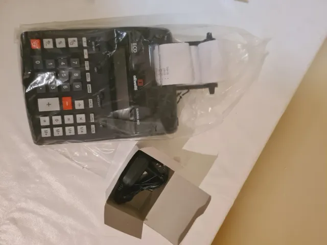 Calculadora Impresora Olivetti Summa 302