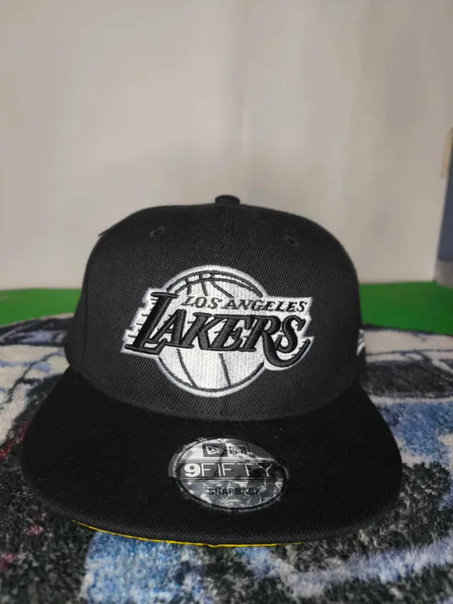 Gorra New Era Los Angeles Lakers Snapback + pin