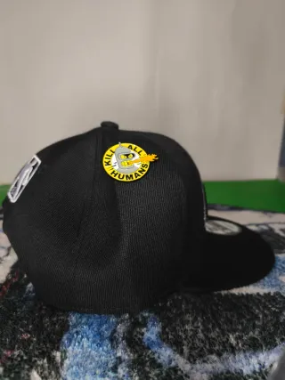 Gorra New Era Los Angeles Lakers Snapback +  pin