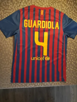 Camiseta FC Barcelona Nike Talla L
