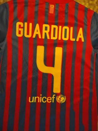 Camiseta FC Barcelona Nike Talla L