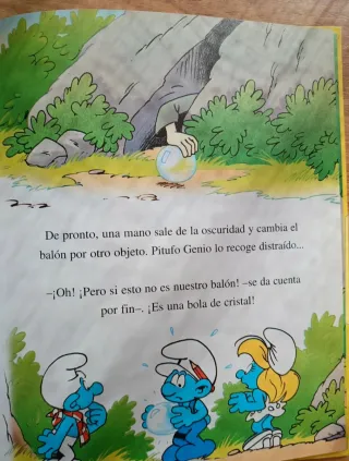 Las bolas de cristal