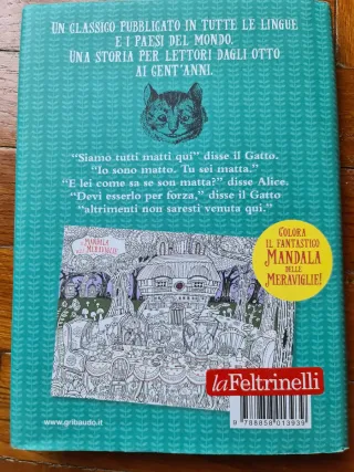 LEWIS CARROLL - LE AVVENTURE D