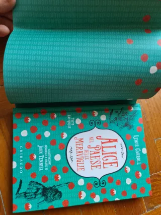 LEWIS CARROLL - LE AVVENTURE D