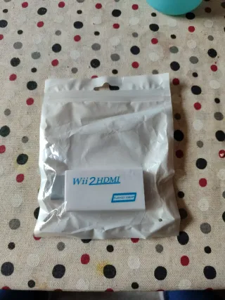 Adaptador Wii a HDMI FHD 1080p