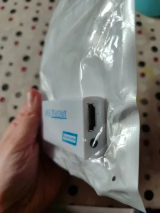 Adaptador Wii a HDMI FHD 1080p