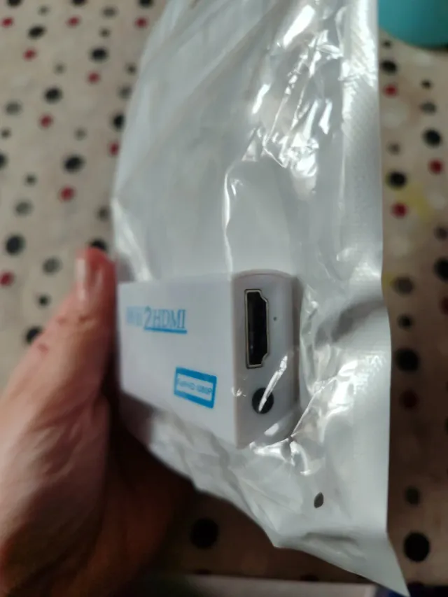 Adaptador Wii a HDMI FHD 1080p