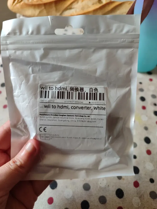 Adaptador Wii a HDMI FHD 1080p