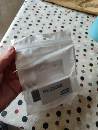 Adaptador Wii a HDMI FHD 1080p