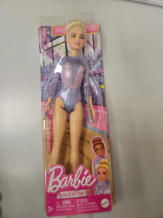 Barbie Gimnasta