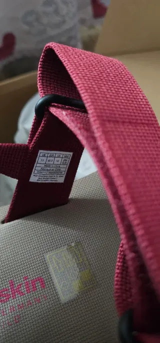 Chanclas Jack Wolfskin Beige y Rojas